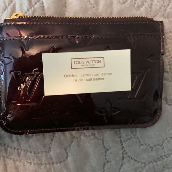 Louis Vuitton coin purse - Picture 4 of 4